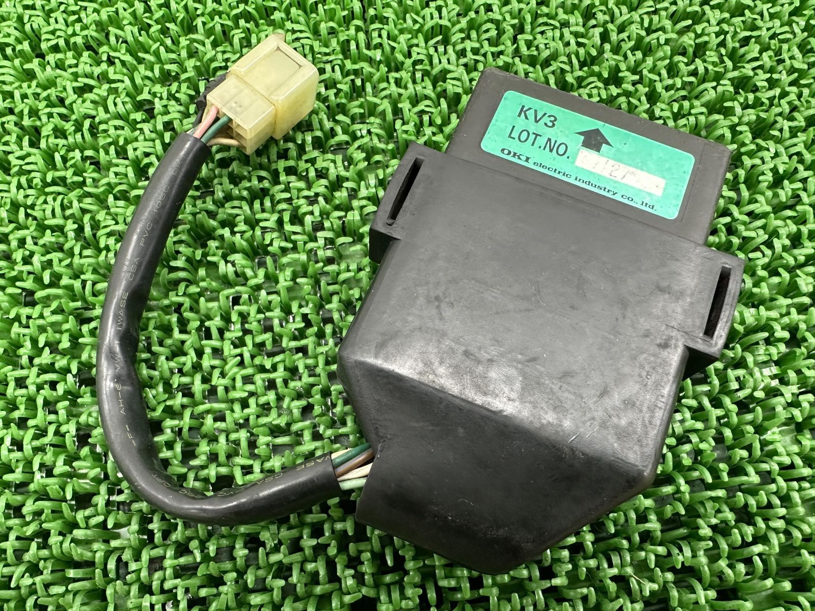NSR250R RCバルブコントロールユニット KV3 ホンダ 純正 中古 バイク 部品 MC16 ケース付 機能的問題なし 品薄 希少品 車検 Genuine