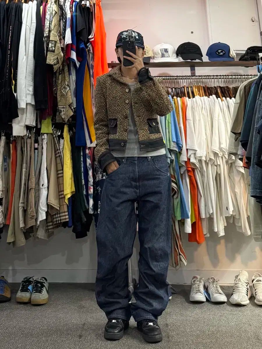 ツイード ジャケット