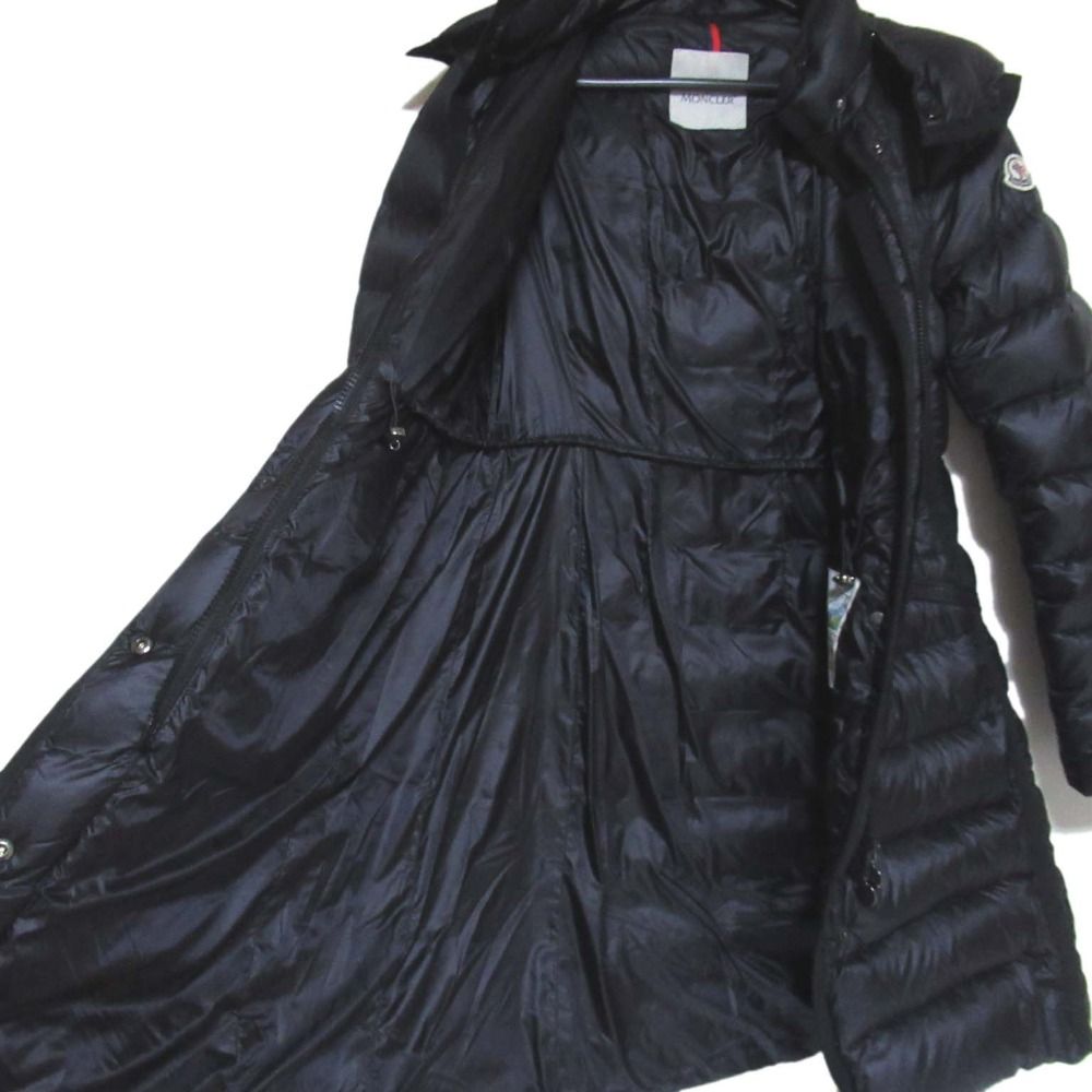 美品 MONCLER モンクレール HERMINE エルミンヌ ナイロン フーディー