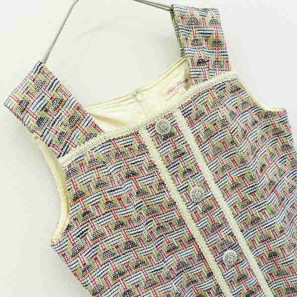 ロング スリーブレス