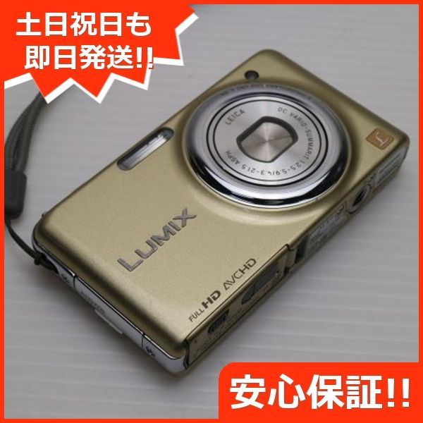 Panasonic - 超美品 DMC-FX77 ゴールド M000の通販 by エコスタ