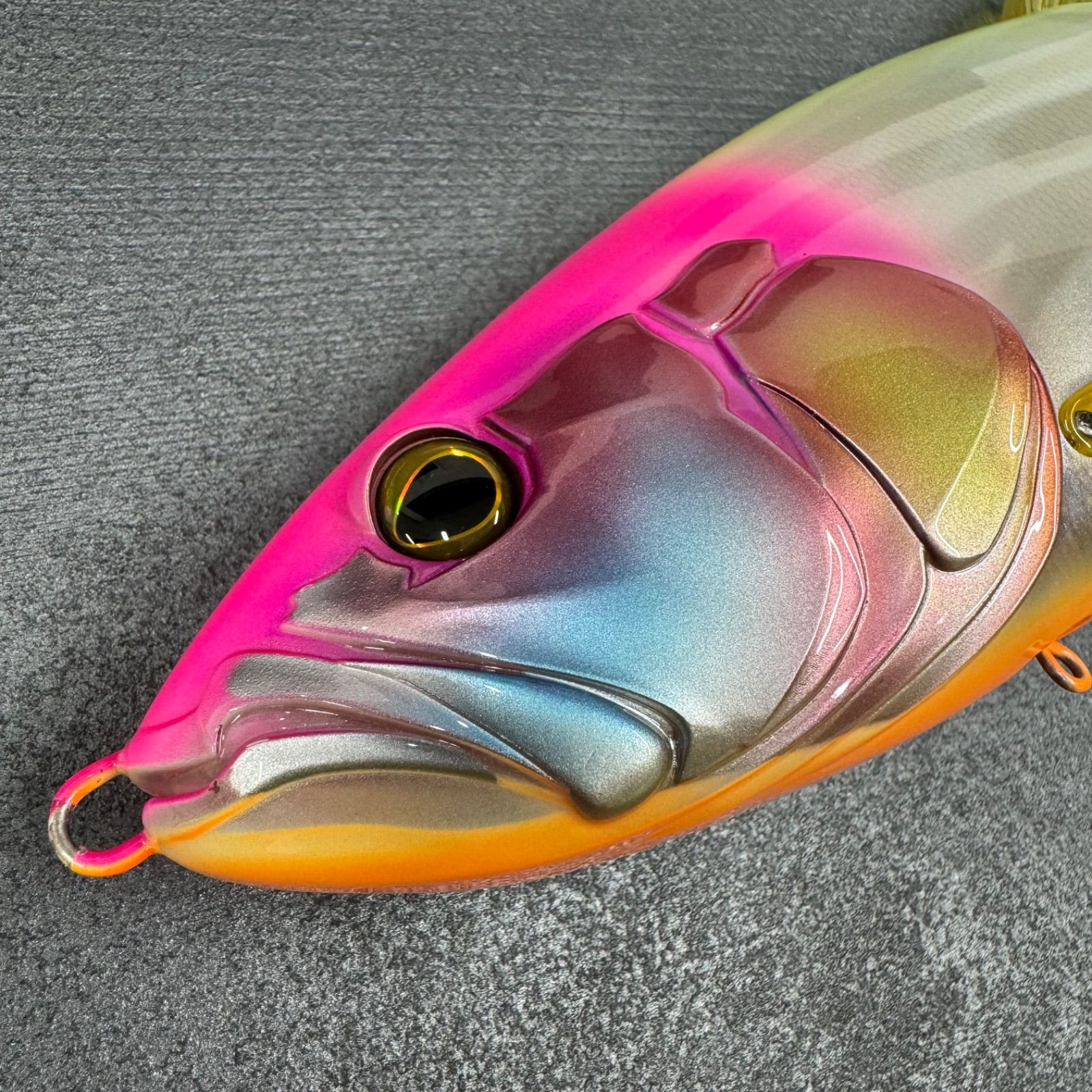 ジャッカル ダウズスイマー ∞ 400SF マルハタ幻炎チャート