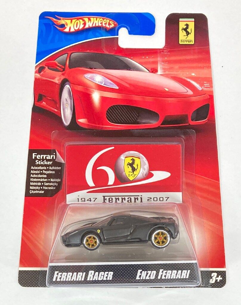 MATTEL FERRARI RACER HOTWHEELS ENZO FERRARI（ブラック） M3676