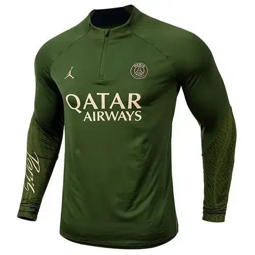 23-24 PSG ジョーダン パリ ストライク ドリル トップ ディープカカ