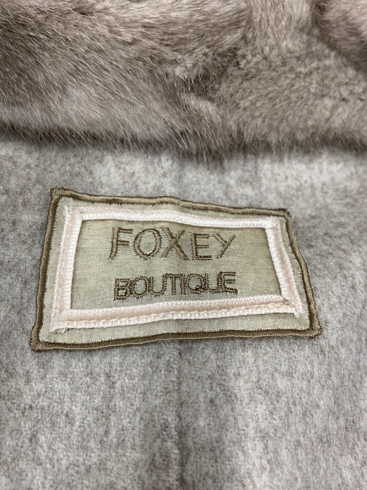 FAKE FUR COAT(F GREY): OUTERjosemoon
