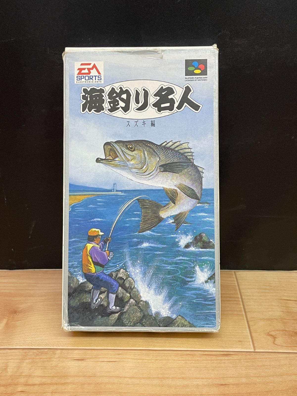 Yahoo!オークション -「釣り名人」(スーパーファミコン) (テレビ