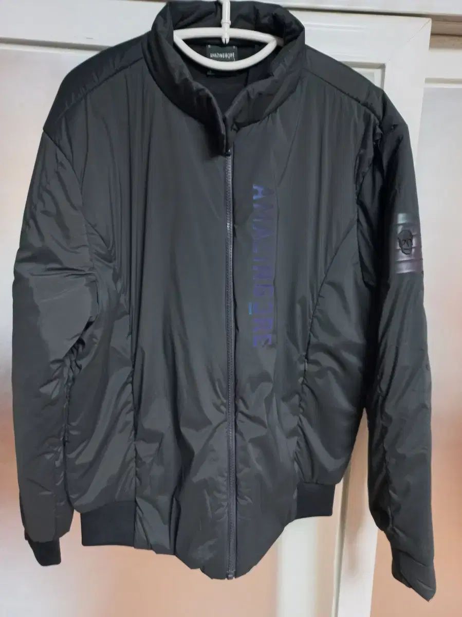 AMAZINGCORE ゴルフ メンズ ブラック ダウン アウター 100