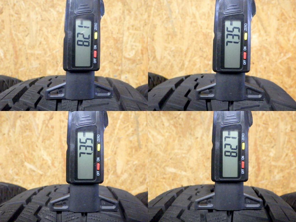 SP686 F● ● 製造 約7.5 8部山●YOKOHAMA ICE GUARD IG70●195 65R15●4本