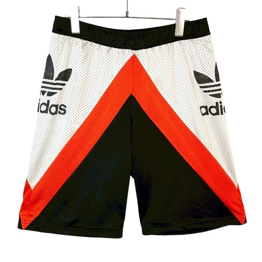 ラフ アンド スウェル 緑 縦ライン 短パン ハーフパンツ グリーン M