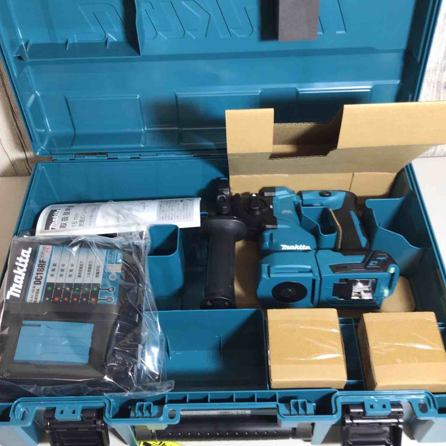 ♥品 純正バッテリー-充電器付 フルセット マキタ makita コードレス ハンマドリル HR183DRGX 純正 純正品 戸田店