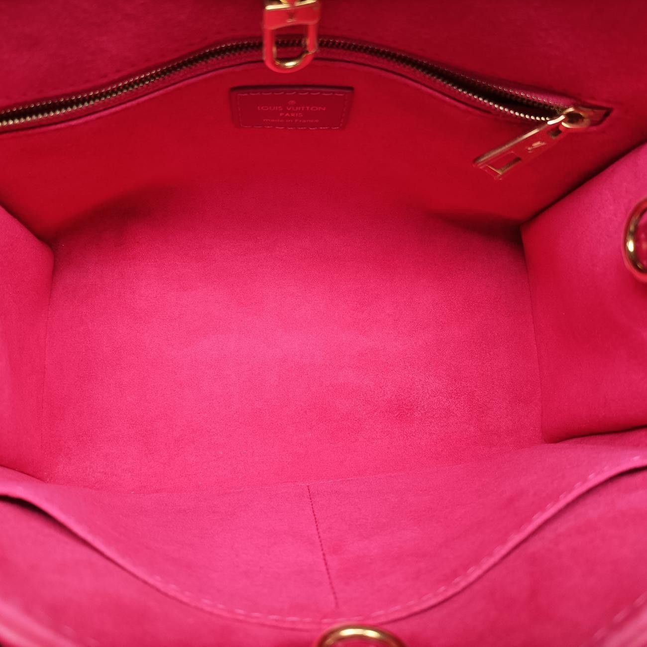 VuittonオンザゴーPMフリージアモノグラム アンプラントM45660DU5210