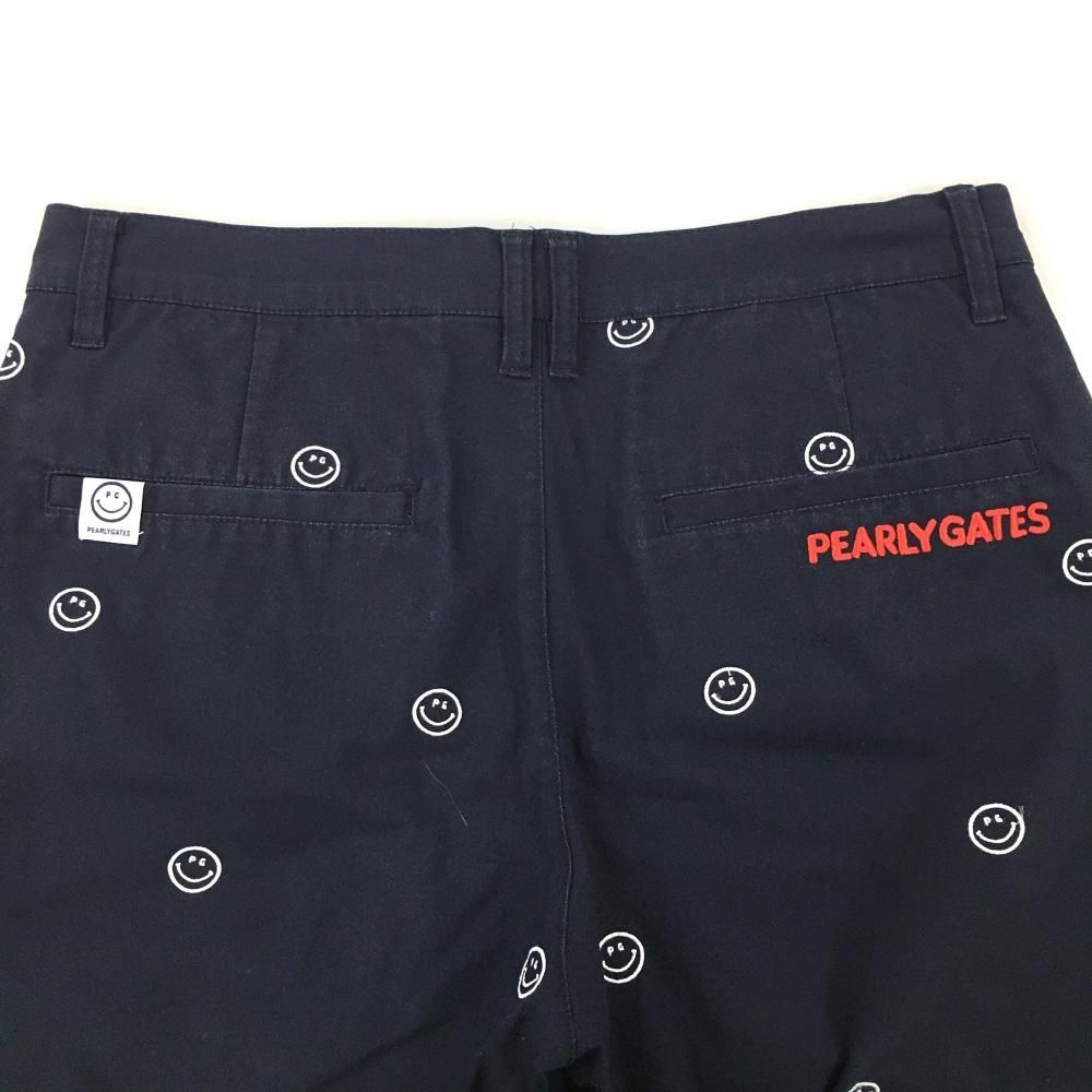 PEARLY GATES - ⭐️新品未使用 正規品 パーリーゲイツ ニコちゃん柄 ハーフパンツ サイズ：4 25%OFF価格／PEARLY GATES パーリーゲイツ ハーフパンツ 白
