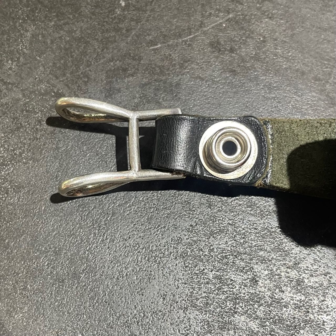 国内正規 CHROME HEARTS BELT LOOP ハート シルバー ベルトループ 