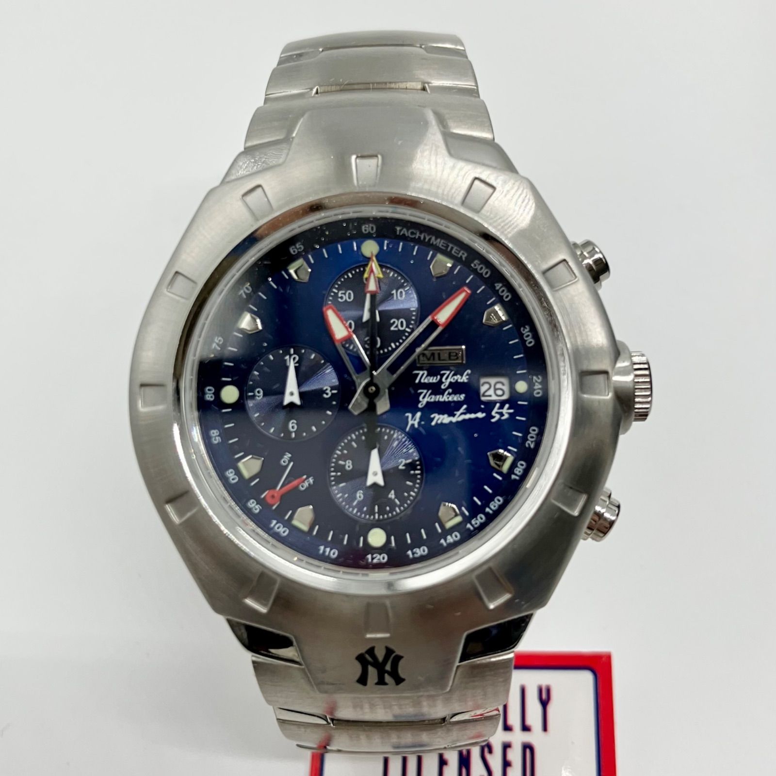 【おまけ付】CITIZEN　シチズン　ヤンキース松井秀喜　2003年限定ウォッチ おまけ付】CITIZEN シチズン ヤンキース松井秀喜 2003年限定