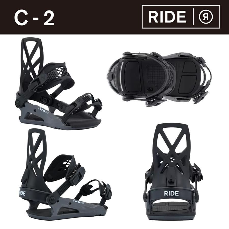 RIDE AGENDA スノーボード バインディング付き スノーボード RIDE AGENDA & C2 ビンディング 2点セット 2026. モデル