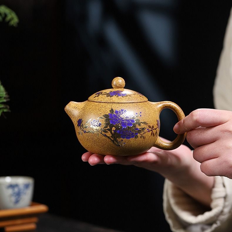 茶壷 割引 急須 紫砂壺 ティーポット 常滑焼 紫砂茶器 唐物紫泥急須