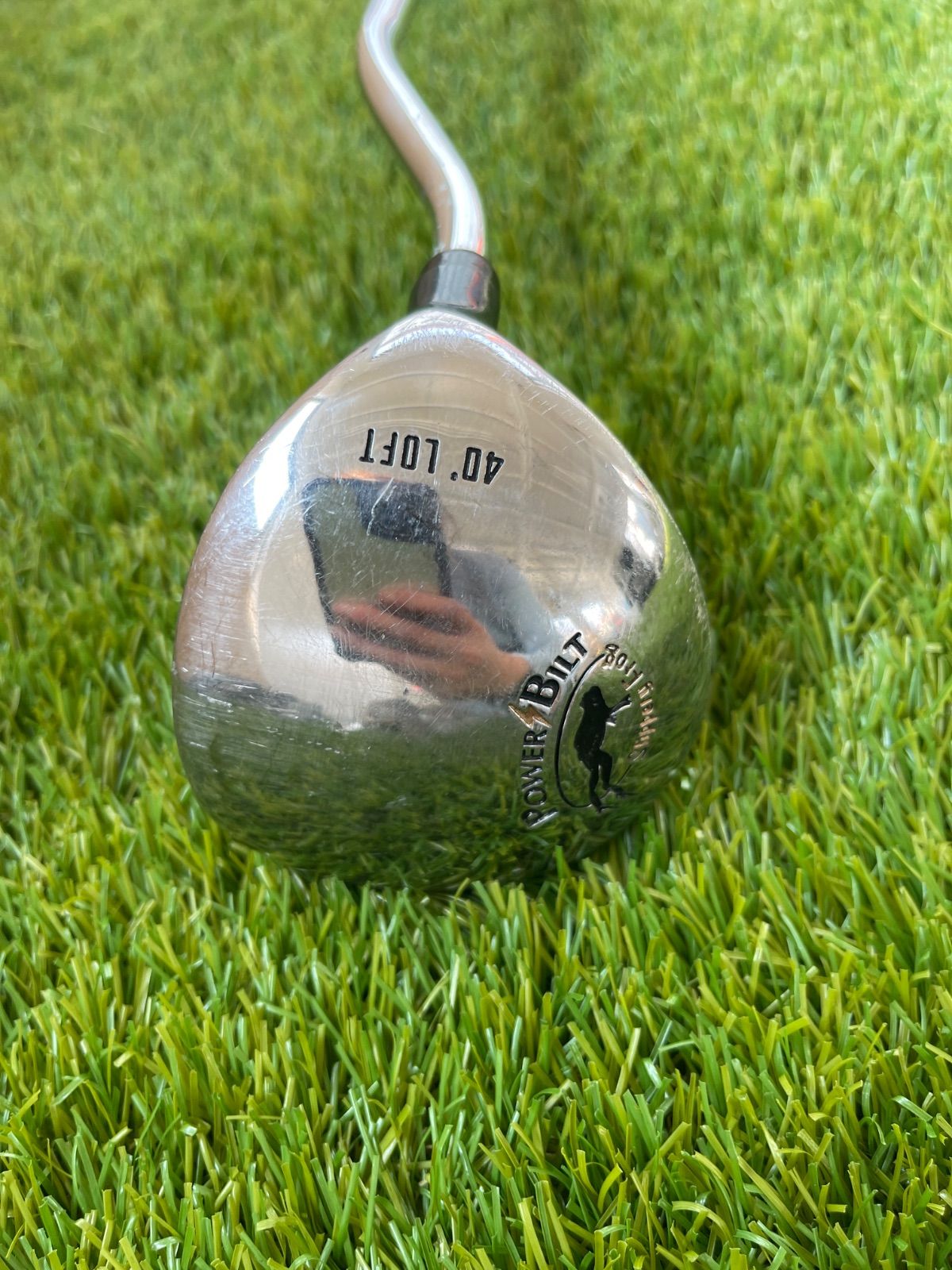 パワービルト チッパー 40度 右 PowerBilt Slippery Frog - メルカリ