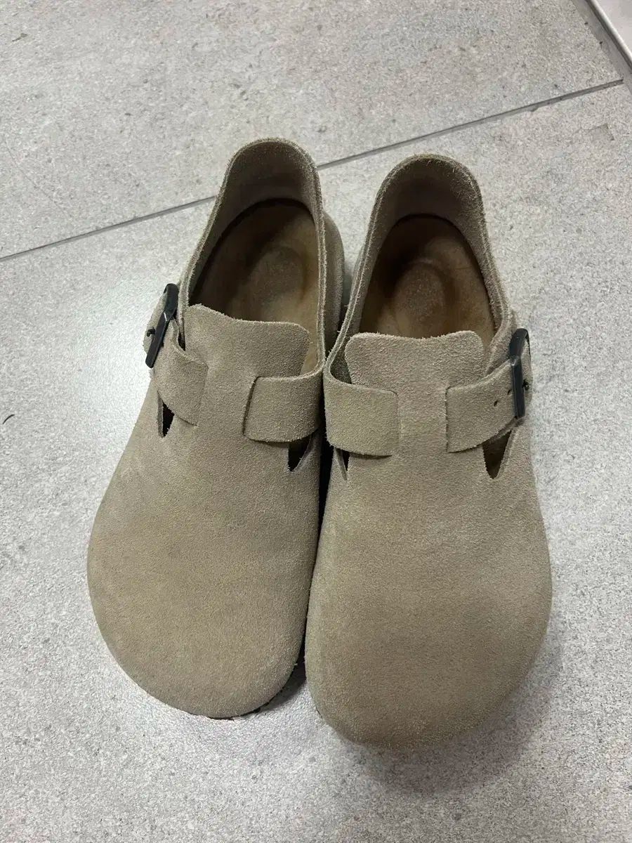 配送無料！ ビルケンシュトック ボストン トープ ナロー 230 36サイズ