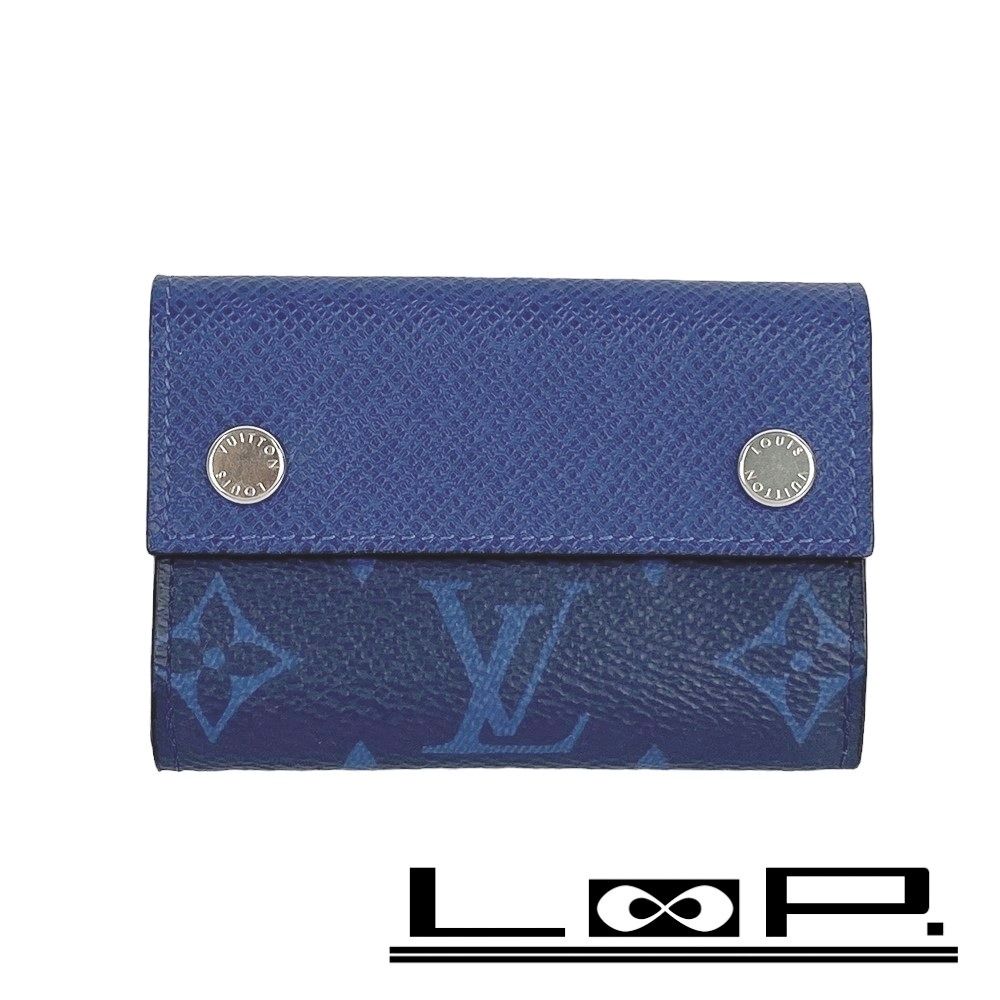 □新同□ ルイヴィトン ディスカバリーコンパクト 3つ折り 財布