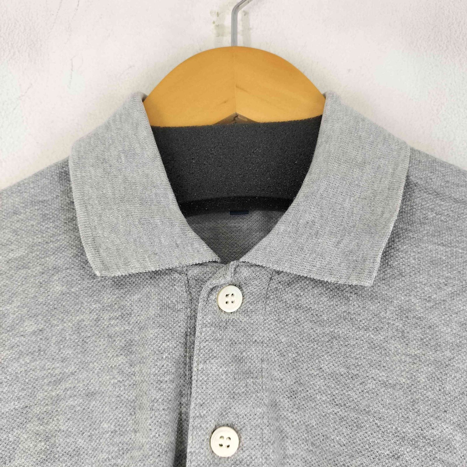 コムデギャルソン オムプリュス ポロシャツ COMME des GARCONS HOMME PLUS】ハーフジップポロシャツ