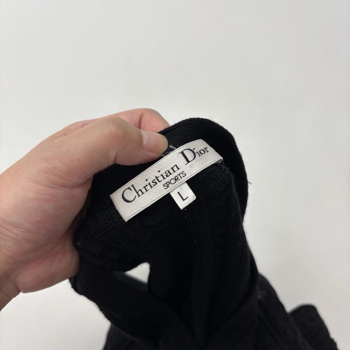 Christian Dior SPORTS ニットベスト レディースMサイズ Christian Dior SPORTS ニットベスト レディースMサイズ Christian