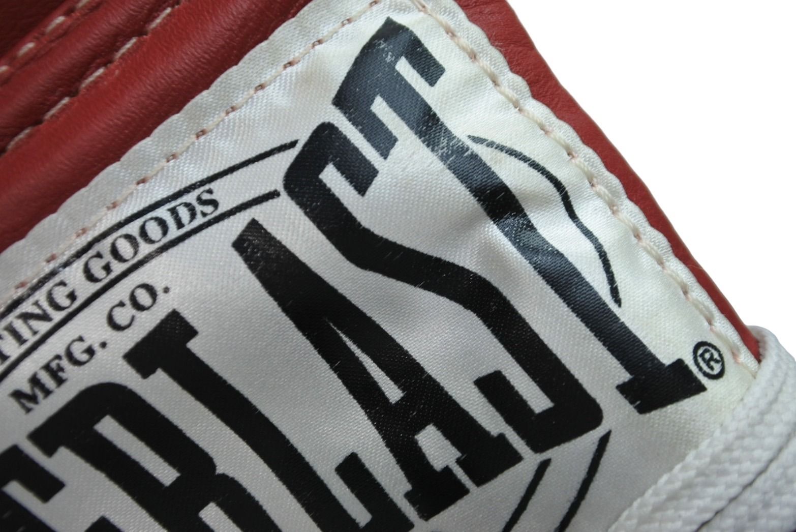 Supreme シュプリーム 08AW EVERLAST Boxing Glove エバーラストコラボ ボクシンググローブ レッド 美品 中古  53964