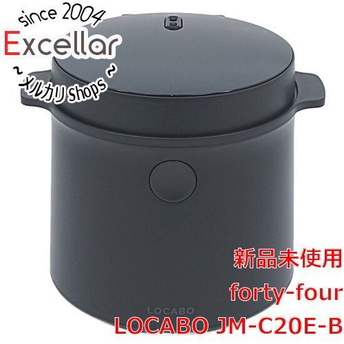 LOCABO JM-C20E-B BLACK 炊飯器-