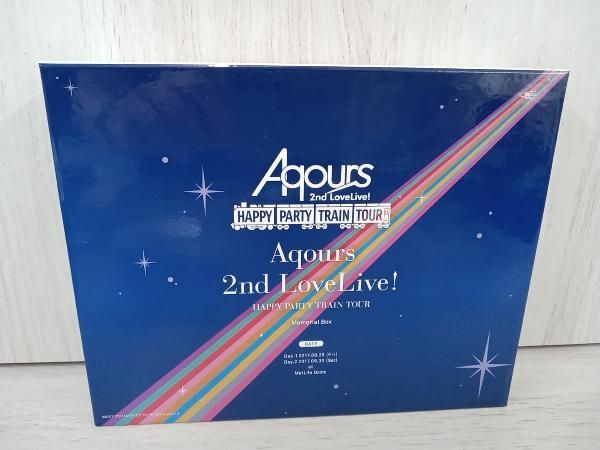 ラブライブ!サンシャイン!! Aqours 2nd LoveLive! HAPPY PARTY TRAIN TOUR Blu-ray Memorial BOX(Blu-ray Disc)