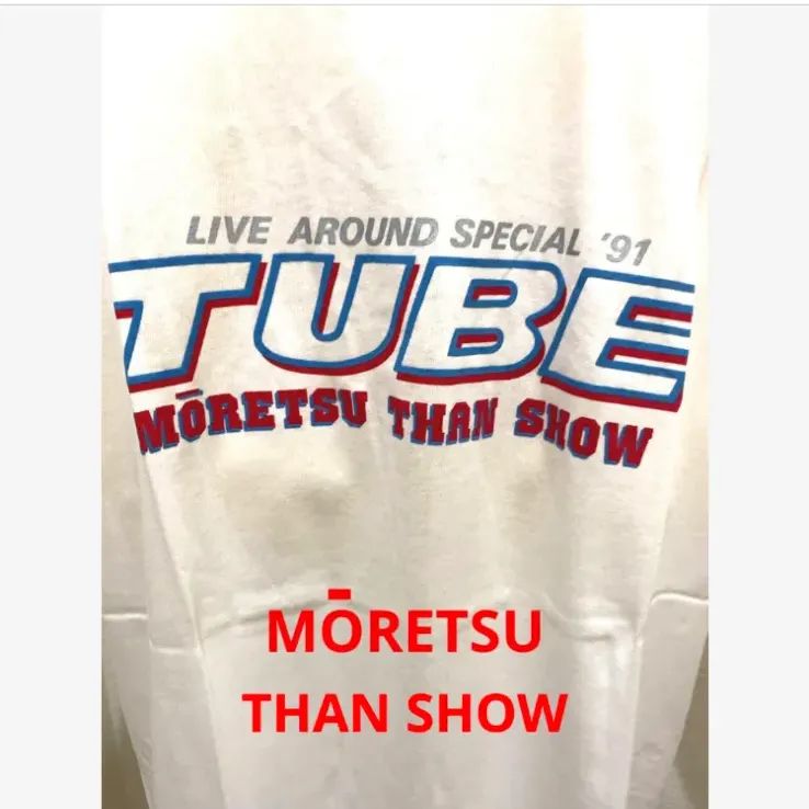 TUBE グッズ シャツ TUBE OFFICIAL GOODS STORE