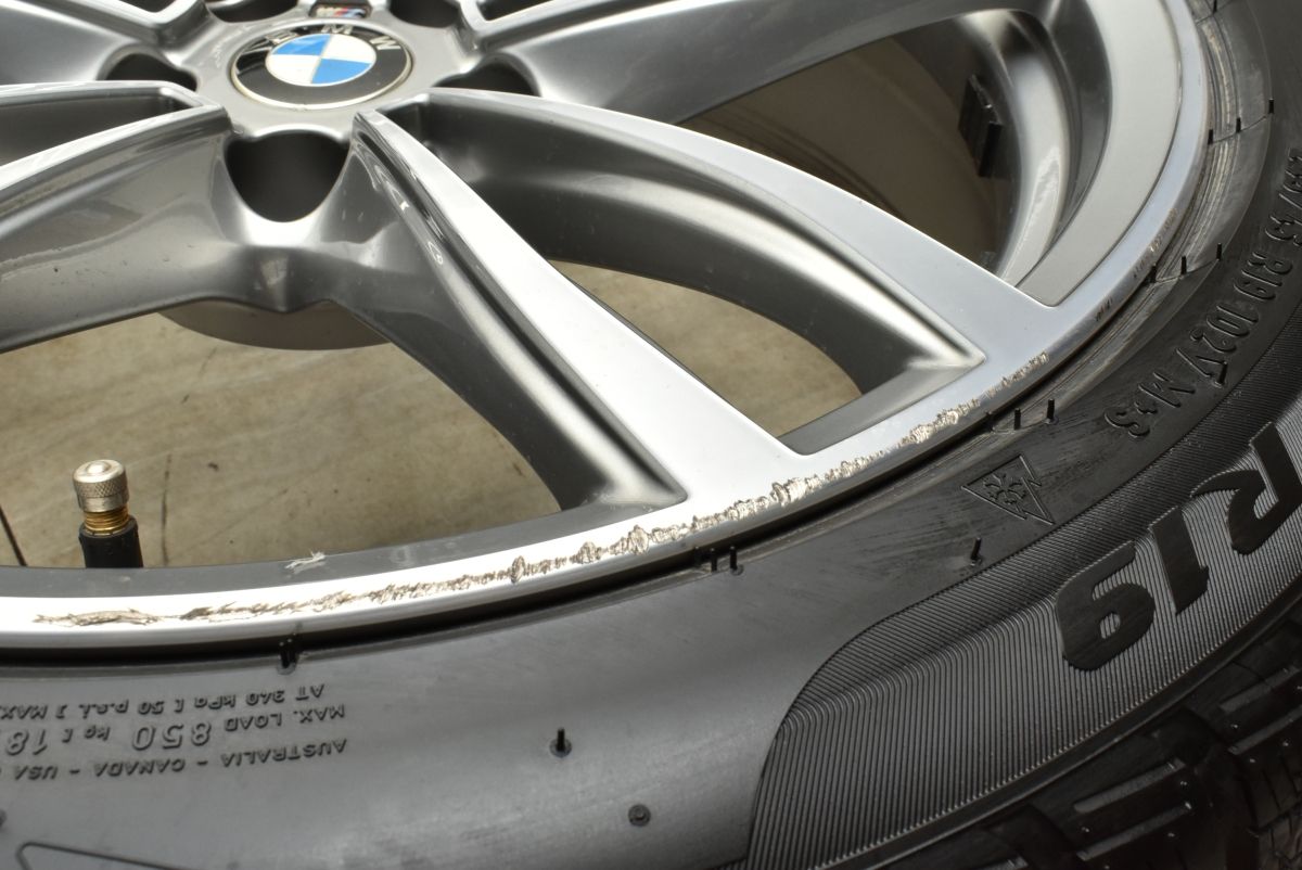 2023年製 バリ溝】BMW G11 G12 7シリーズ Mスポーツ 純正 19in
