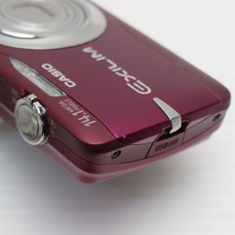  超 EX-Z 550 レッド CASIO EXILIM デジカメ 本体 06000 コンパクトデジタルカメラ デジタルカメラ