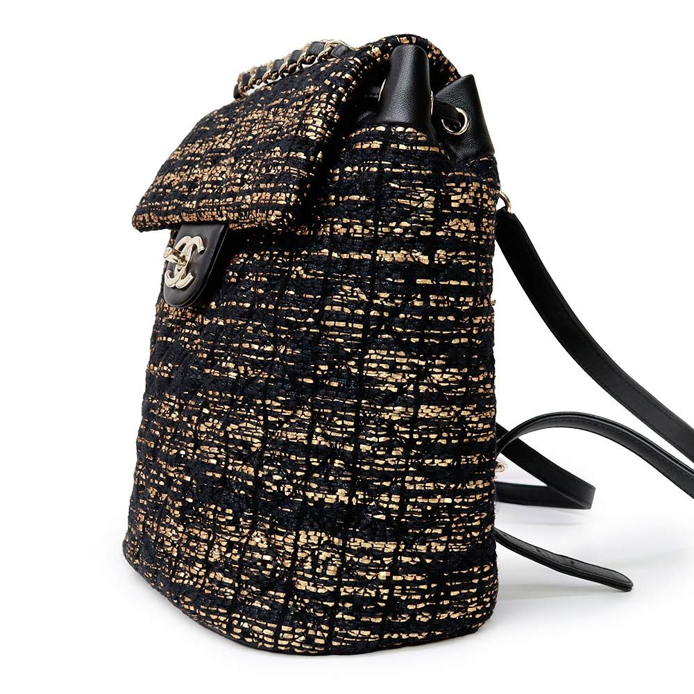 CHANEL シャネル デカココ ターンロック チェーンリュック マトラッセ 黒 楽天市場】【10%OFFクーポン】 シャネル リュックサック チェーン