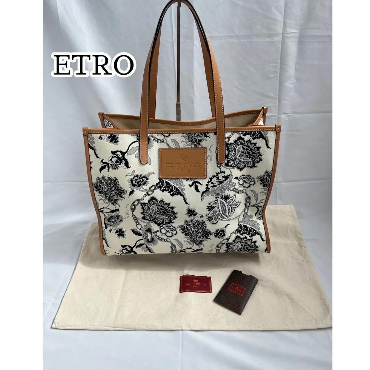 極美品] エトロ ETRO トートバッグ 総柄 中古品 - メルカリ