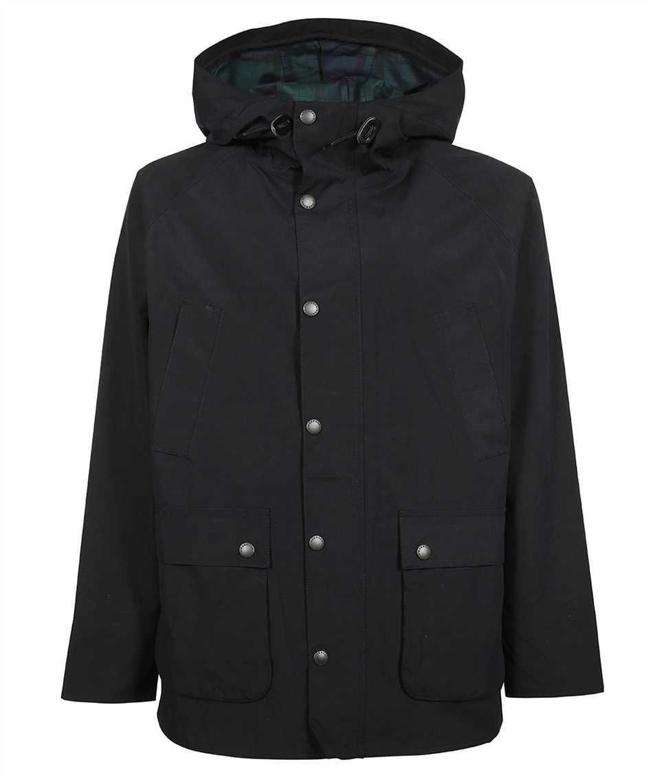 未使用品 Barbour バブアー HOODED WATERPROOF BEDALE SL フーデッド