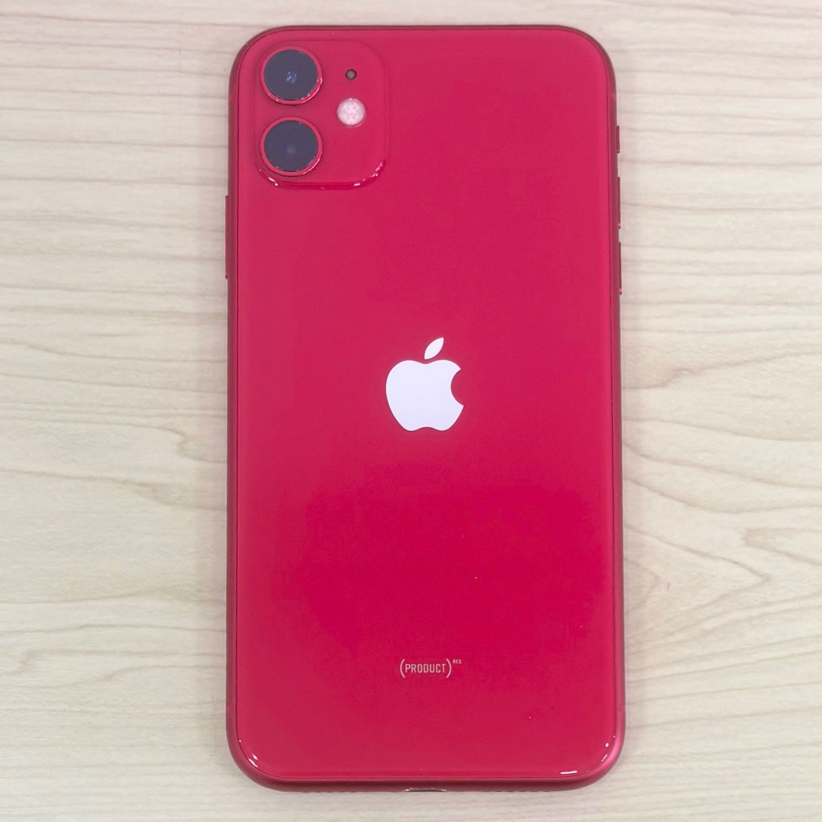 iPhone11 64G レッド Apple - アップル iPhone11 64GB レッド au