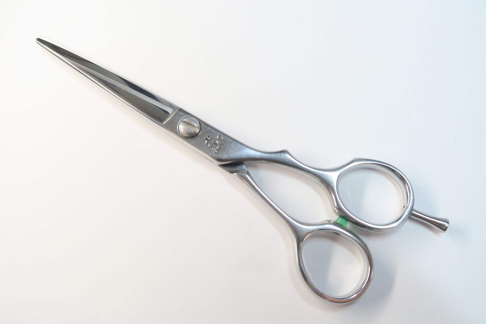 Bランク 光シザー HIKARI ヒカリ GENJI 524 シザー 美容師 理容師 5.5インチ 右利き H-10158