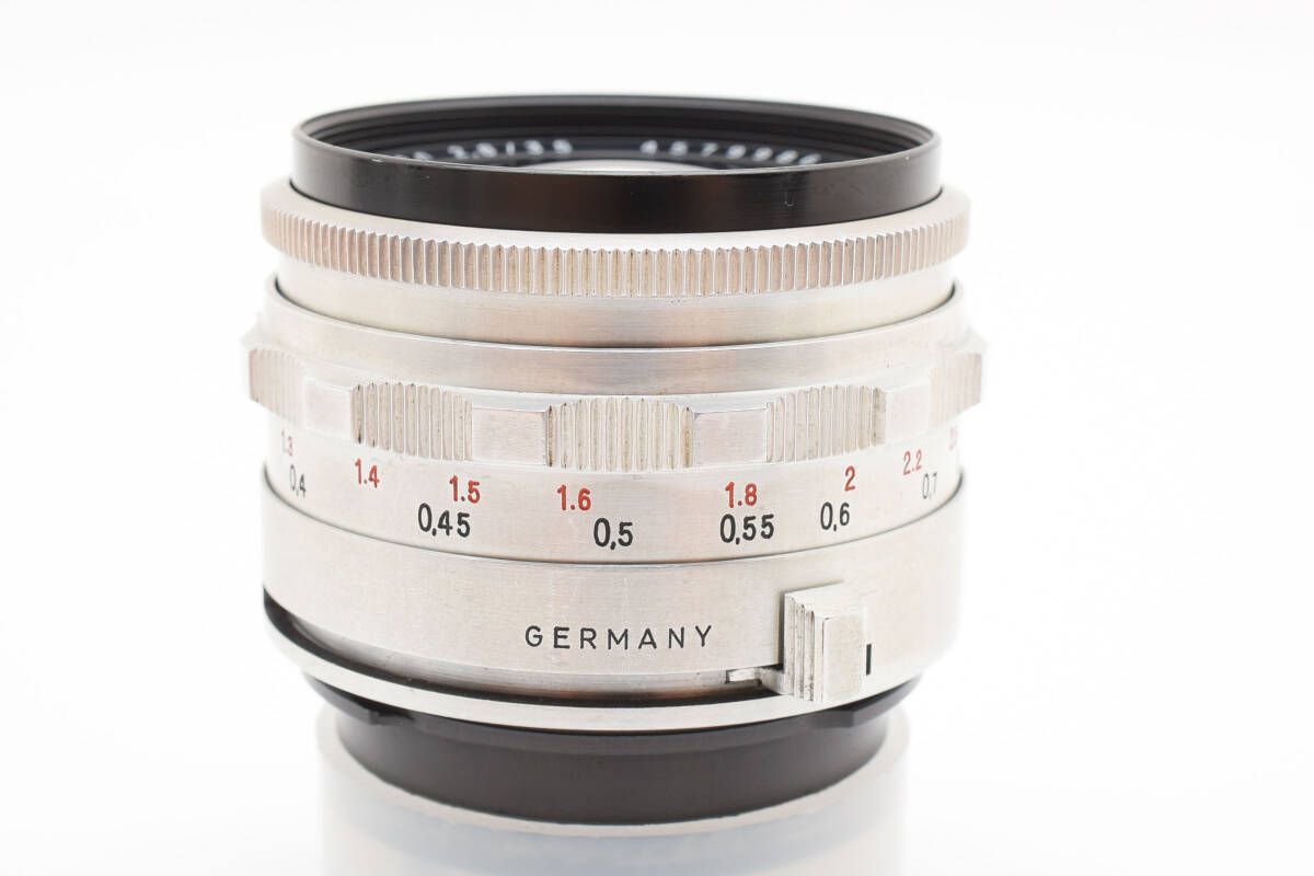 ☆カールツァイス Carl Zeiss Jena Flektogon 35mm f2.8 エキザクタ