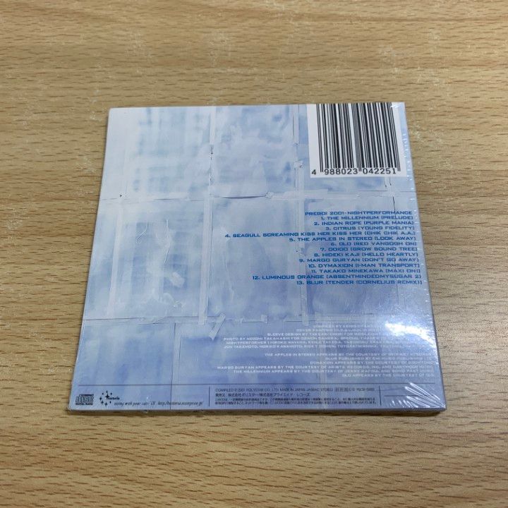 ○01)【同梱不可】【未開封】PREGO! 2001/オムニバス/CD/PSCR