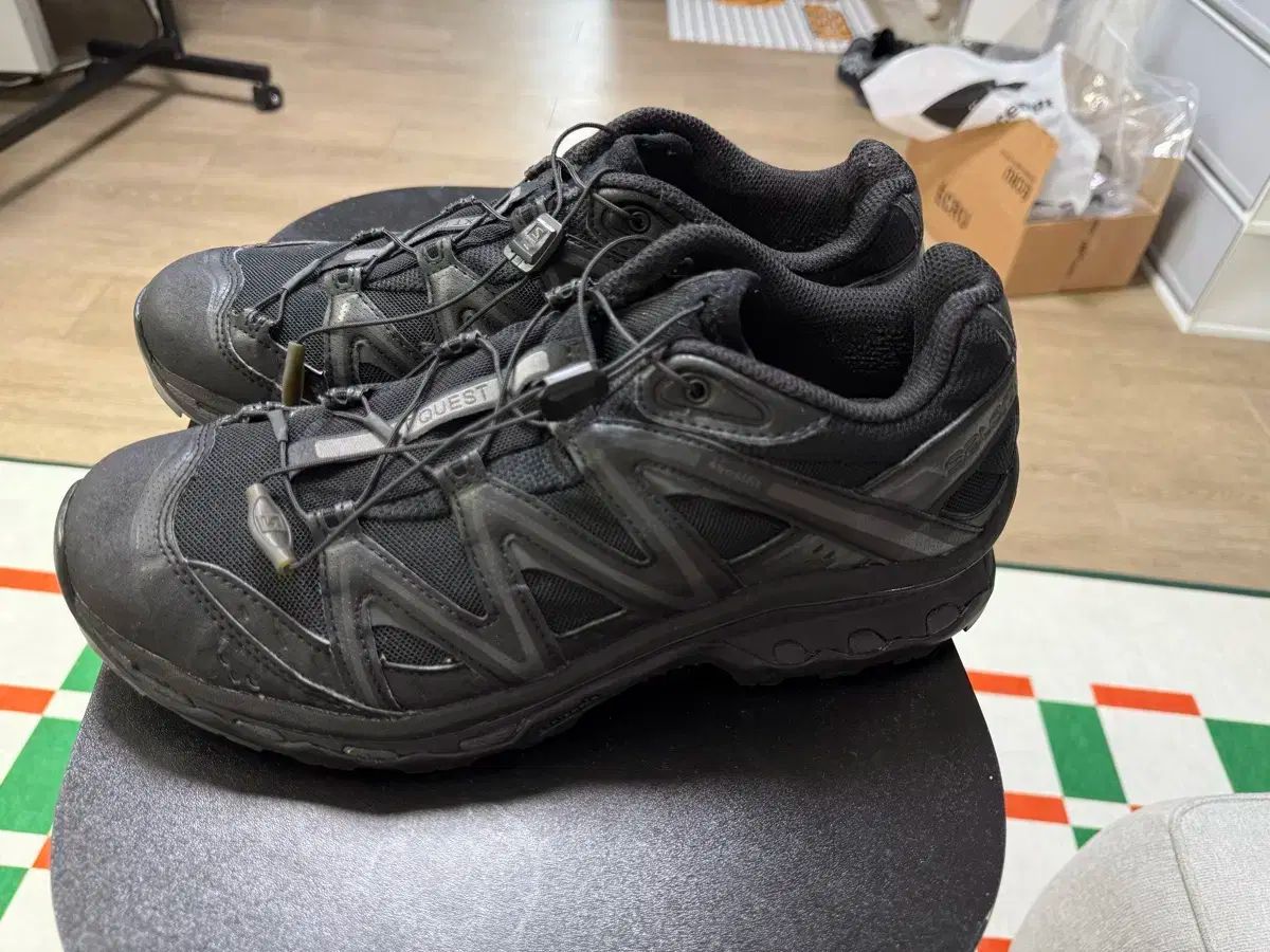 SALOMON サロモン XT クエスト adv ブラック 280