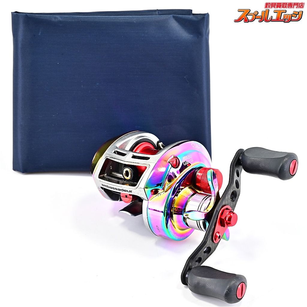 アブガルシアレボ オーロラ ハンドルカスタム アブガルシア／レボ