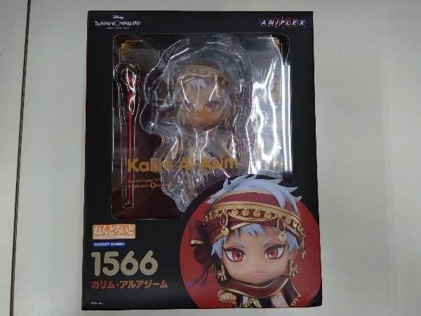 ねんどろいど 1566 ツイステ カリム・アルアジーム 缶バッジ付 未開封 Amazon | ねんどろいど カリム・アルアジーム【ディズニー
