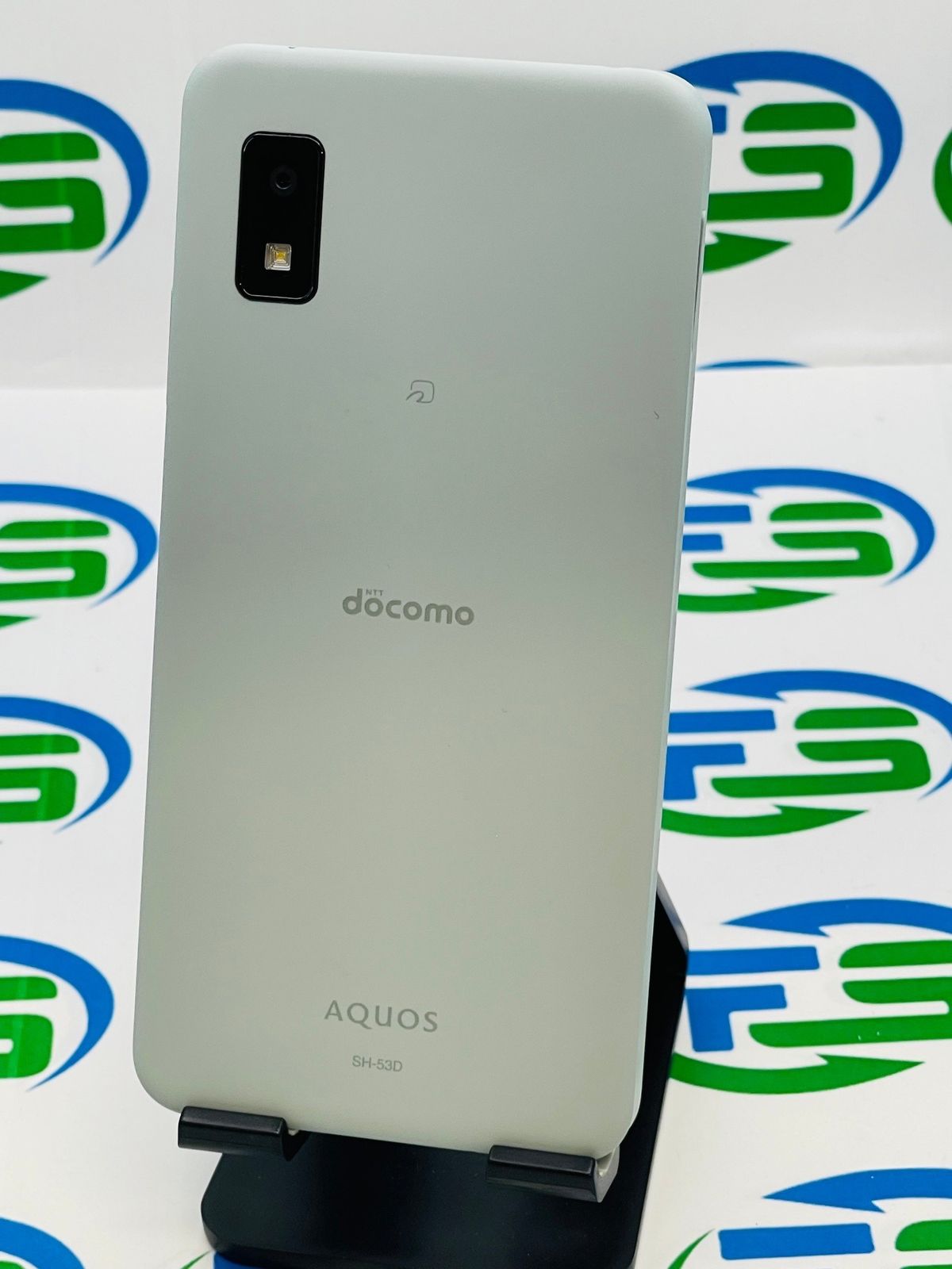AQUOS wish3 SH-53D グリーン 64G SIMフリー 解除済 本体