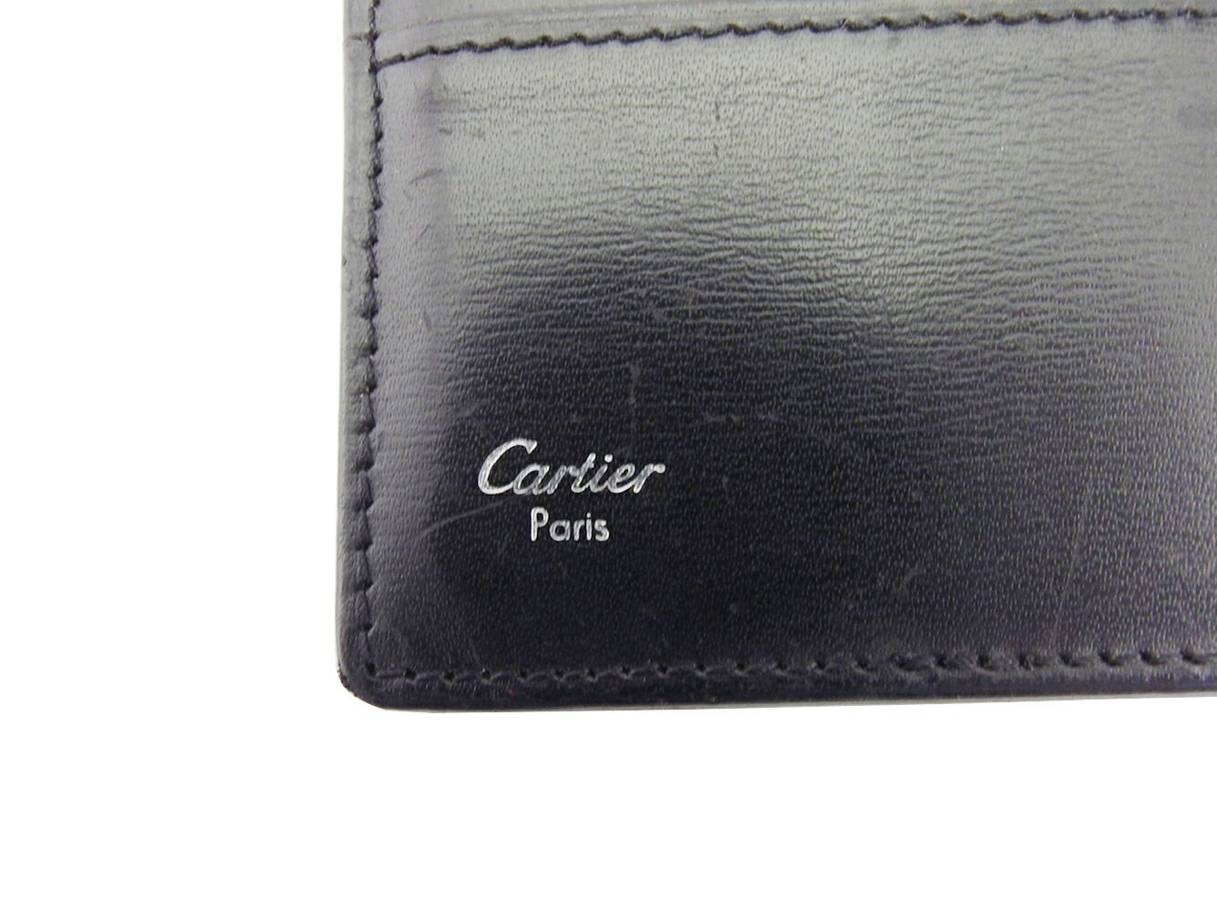 のぶ ✨カルティエ Cartier 長財布　パシャ カルティエ CARTIER 長財布 パシャ ブラック レディース 中古