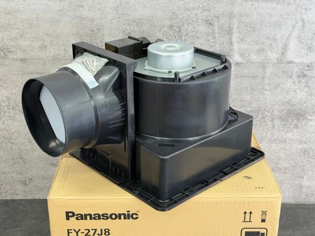 天井埋込形換気扇 Panasonic パナソニック FY-27J8 ルーバー付き FY-27L83 製 埋込寸法 270mm 住宅設備 514384