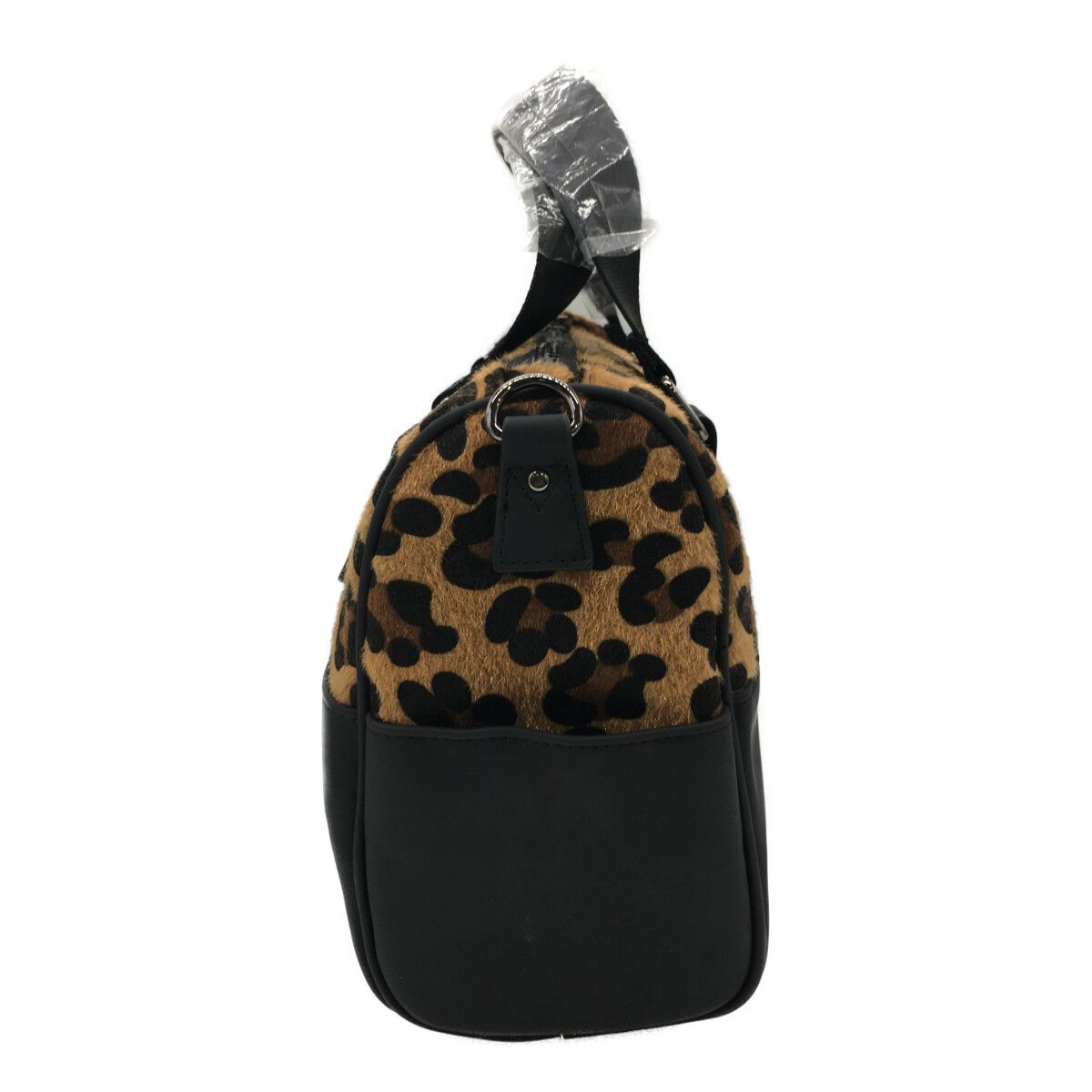 未使用品 パーリーゲイツ レオパード柄ボストンカートバッ