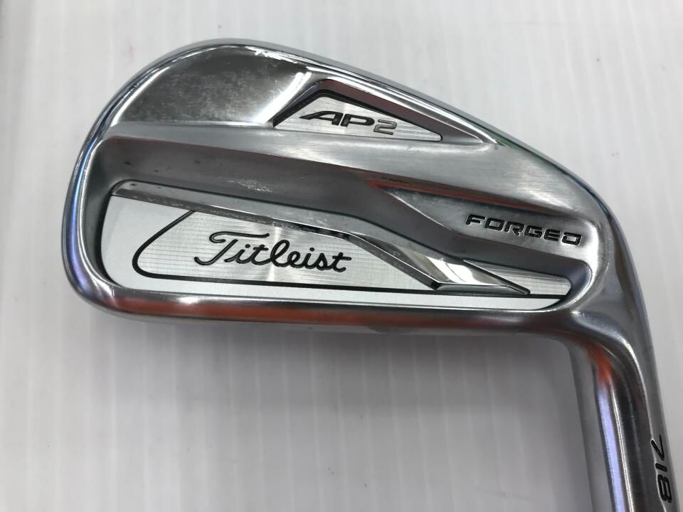 タイトリスト アイアン AP2 718 7本セット (4〜P) モーダス105