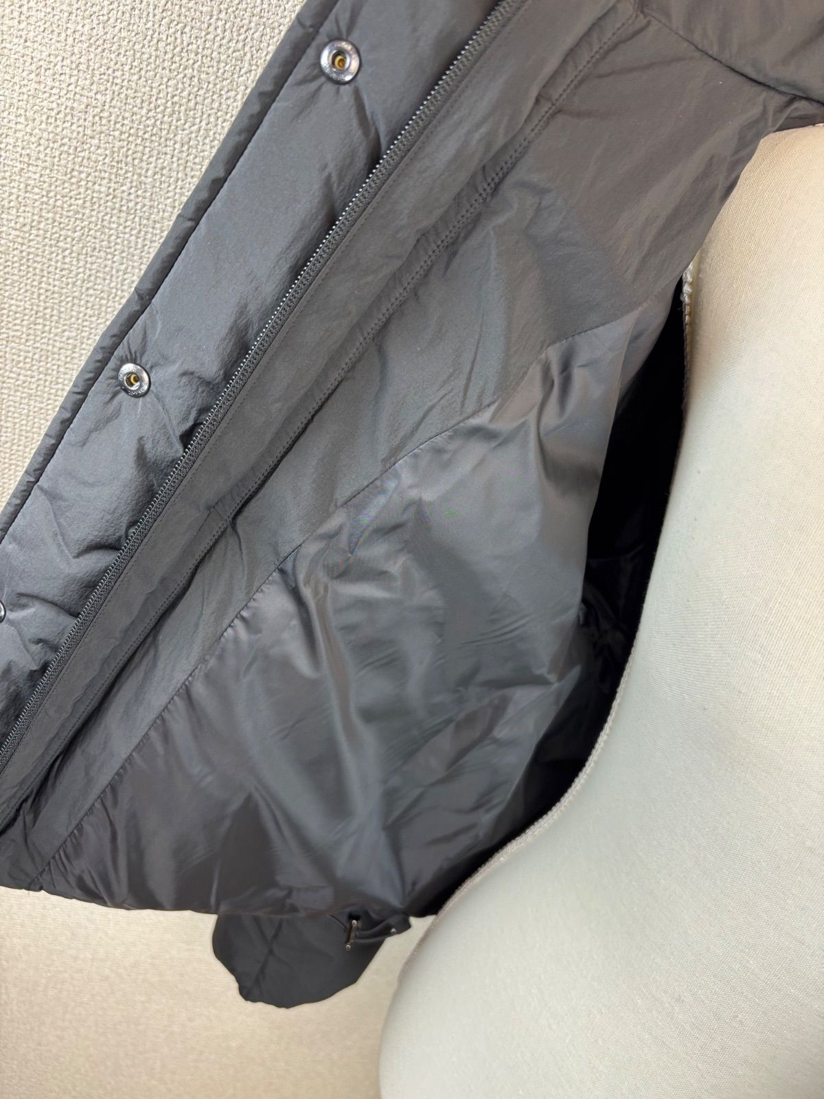 【タグ付未使用】 UNTITLED ライトタスラン ショートダウン S 中古・古着通販】UNTITLED (アンタイトル) ライトタスラン