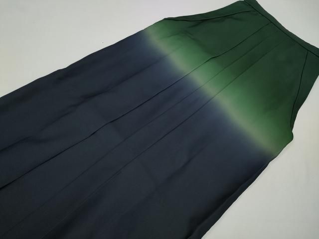 平和屋着物●女性 行灯袴 舞花文 暈し染め 洗える着物 CAAY5056ut