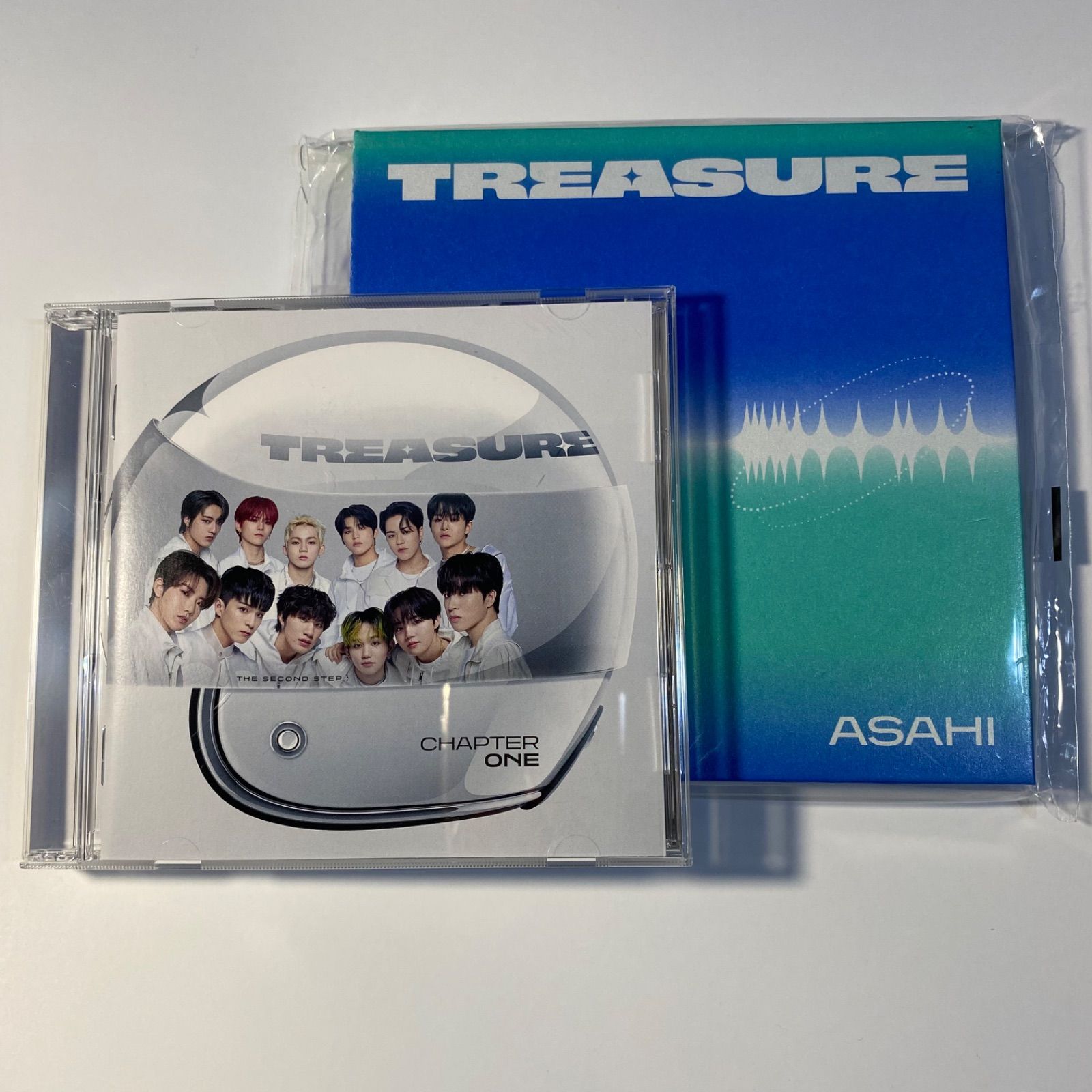 TREASURE デジパック/アサヒ(日本版CD付き) - こゆひSHOP - メルカリ