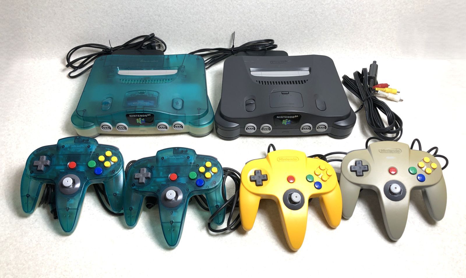 動作未確認】 「NINTENDO64 メモリー拡張パック 2個セット
